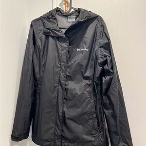Columbia Charcoal Hooded Jacket